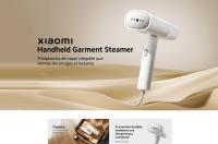 Official | Xiaomi Handheld Garment Steamer, Plegable, Compacta y fácil de guardar, El aluminio fundido mantiene una temperatura constante, Panel grande, 26 s Calentamiento rápido*, 30 kPa Vapor a presión*, 160 ml Depósito de agua de larga duración* - details 0