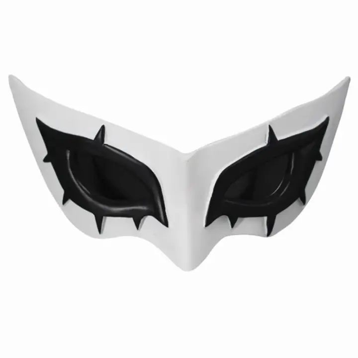 Máscara De Cosplay Persona 5 Lai Qixiao De CosDaddy Accesorios Para Fiesta Disfraz Halloween Uso Unisex Material Plástico - 1