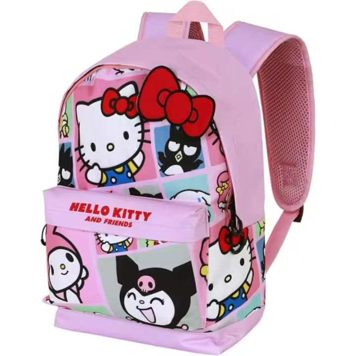 MOCHILA HS FAN 2 2 PANE HELLO KITTY DE KARACTERMANIA - 1