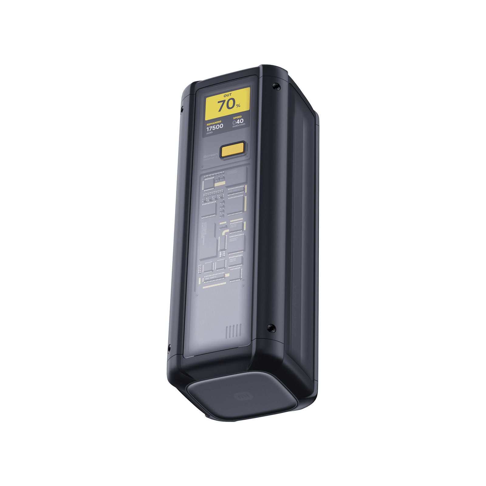 Xiaomi 212W HyperCharge Power Bank 25000mAh, Puerto único PD 3.1 con una salida máxima de 140 W, Celdas de batería prémium de gran capacidad, Carga rápida bidireccional USB-C