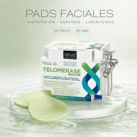 Discos Tónicos Faciales Telomerase Booster VIT VIT | 50 Discos de 55 mm con Ácido Hialurónico, Niacinamida, PHA, Pantenol y Aloe Vera | Diet Esthetic - details 0