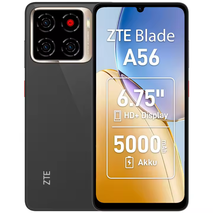 ZTE Blade A56 64GB/4GB Dual SIM Negro - 1
