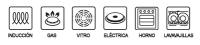 Bra - Parrilla Rectangular Lisa Efficient Iron, Hierro Fundido Esmaltado, Apta Inducción y Horno, Incluye 2 Asas Silicona - details 0