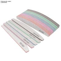 Archos De Uñas 20/50Pcs 100/180/240 Grano De Pulido Para Manicura Y Pedicura Polvo De Gel Eliminador De Linterna Accesorios De Uñas - details 0