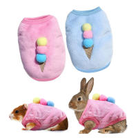 Ropa De Conejo Para Conejos Pequeños Guía Pig Camisa Suave Para Hamsters Tamaño XS XXS Accesorios Para Mascotas De Peluche - details 7