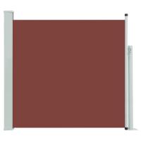 vidaXL Toldo lateral retráctil de jardín 170x300 cm Color Azul, Rojo, Marrón - details 0