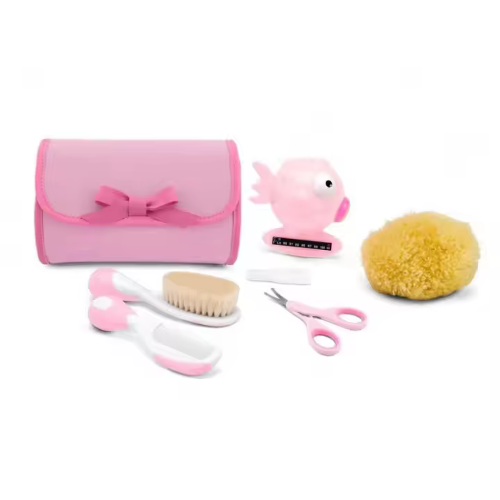 CHICCO SET DE HIGIENE ROSA - 1