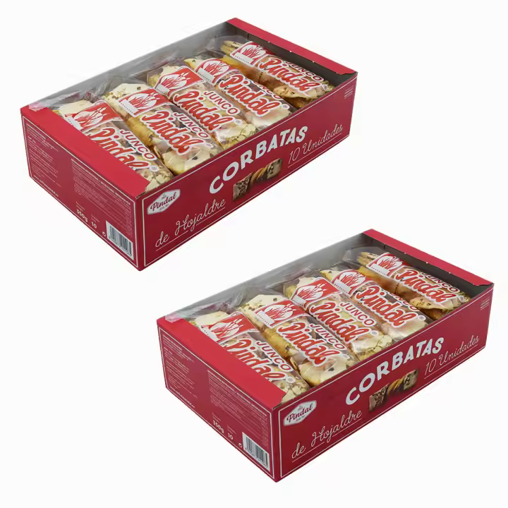 JUNCO PINDAL Corbatas de Unquera 12 unds (Pack 2 Cajas de 6 Unds) - 1