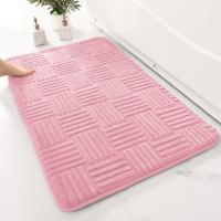 Alfombra De Baño Absorbente Y Antideslizante Estilo Rayado Gruesa Para Sala De Baño Ducha Entrada Resistente a La Suciedad - details 8