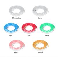 Tira De LED Con Sensor De Movimiento PIR Luz Neón 12V Para DIY Iluminación De Cocina Navidad Decoración De Lámpara Trasera - details 8