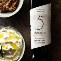 5 Elementos Gran Selección Aceite de Oliva Virgen Extra Cornicabra 500ml | Mejor AOVE Cornicabra con DOP Montes de Toledo | AOVE de Nueva Cosecha Extracción en Frío - details 2
