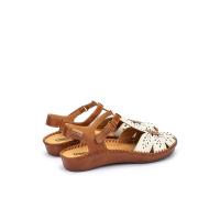 Sandalias planas de Mujer PIKOLINOS 0841C1 909 SANDALIA PUNTERA CERRADA NATA 38461 26V - details 2