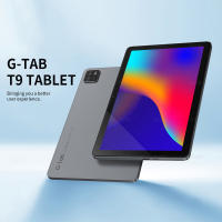 G-tab T9 - Touchscreen Tablet - 10.1-inch - 6 GB RAM - 64 GB ROM - Android 5G - Featuring Android 14, a 5500mAh battery and expandable storage, it is the ideal choice for mobile working, entertainment and multitasking - details 0
