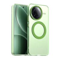 Funda Transparente De Colores Caramelo Para POCO F7Pro F7Ultra F6 X7 X6 pro M7Pro 5G Bumper Magnético Carga Inalámbrica Compatible Con Silicona Anti-Choque Anti-Resbaladizo - details 13