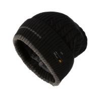 Gorro De Punto Grueso Para Hombres Y Mujeres Gorro De Invierno Unisex Estilo Casual Solido Para Uso En Exteriores - details 2