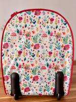 Maleta de Viaje con Ruedas Valeria para Niños - Diseño Floral y Compartimentos Especiales - Marca La Nina - details 3