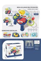 Juguete Educativo Para Bebés Carrusel De Caminata Con Música Y Sonidos Juego Sensorial De Basquetbol Para Niños Y Niñas - details 3