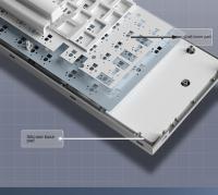 Turkmenistán (Tw)-- Numerical Meclado, iluminacion RGB LED, 9 Efectos iluminacion, Silencioso, Español layout - details 13