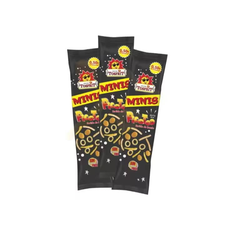 Tosfrit Aperitivos Caja de Mini Picoteo Tosfrit - Surtido de Aperitivos Deliciosos - Sin Gluten - 1