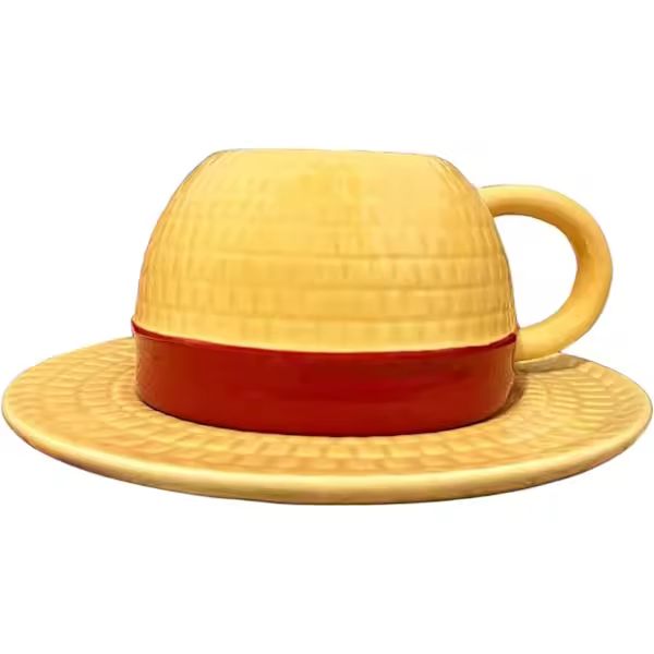 Tazas de One Piece, tazas de café con el sombrero de Ace, taza de leche de cerámica, regalo para Navidad, cumpleaños o aniversario. - 1