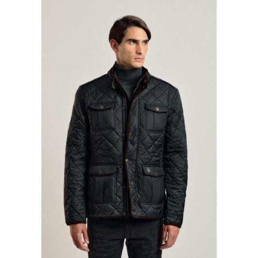 Chaqueta Husky Valecuatro clásica negra