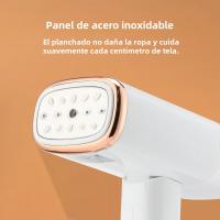 Fresadora Portátil De Vapor Para Ropa Con Cerámica Eléctrica Máquina De Planchar Seco Y Húmedo Eliminador De Piojos Viaje - details 7