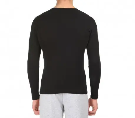VKA27 Jersey de hombre mod. CARTER camiseta con cuello en V Slim fit - 1