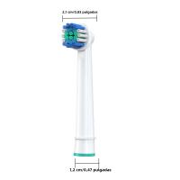 Cabezales De Cepillo De Dientes De Repuesto Compatible Con Oral B Profesional Para Bricos Eléctricos 4/8/16/20 Piezas Adultos - details 1