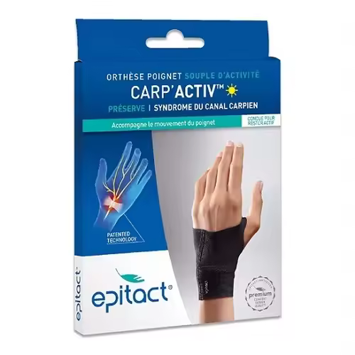 Muñequera Carp'Activ T-L Izquierd Epitact - Previene Lesiones - 1