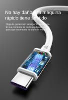 Cable USB Tipo C 5A Cargador Rápido Para Samsung Galaxy S23 Xiaomi 12S Redmi Huawei Teléfono Power Bank Cable De Datos - details 6