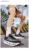 Zapatos De Correr Casual Para Hombre Marathon Deportivos De Sendero Ligeros Y Transpirables Con Placa De Carbono Comodidad Para Mujer Sneakers - details 27