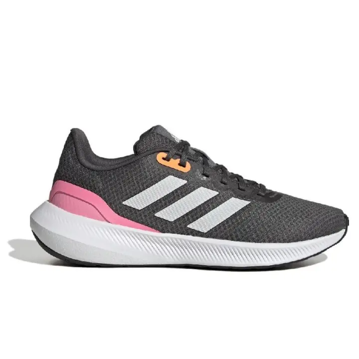 ADIDAS RUNFALCON 3.0 W GRIS/ROSA - 1
