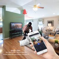 Mini Wifi Security Camera, 1080P HD Convenient Camera, Night Vision Smart Home Camera, with Infrared Night Vision, Mobile Remote, Two-way Voice, Motion Detection, Suitable for Home Office - details 5