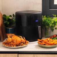 Cecotec Freidora de Aire sin Aceite de 6 L Air Fryer Cecofry Bombastik 6000 | 1700 W, Tecnología PerfectCook, Temperatura y Tiempo Regulables, Control Táctil, 12 Modos, Temporizador - details 1