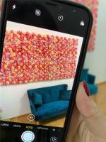 Pared De Flores Artificiales Rosa De Seda Para Decoración De Bodas Baby Show Navidad Casa Fondo Decorativo Hechas a Mano - details 13