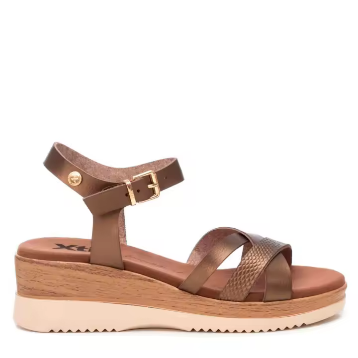 Xti Sandalias Bronce 144098-BRONCE , para Mujer - 1