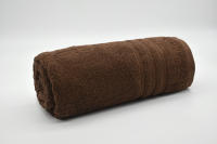 Toalla 100% Algodón de Rizo Americano 500 Gr/m2 Chocolate Vidal Home (Medidas: 30x50cm, 50x100cm, 70x140cm, 100x150cm) - details 2