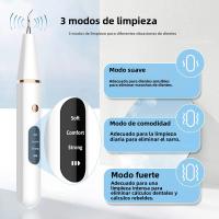 Escáner Ultrasonido Dental Para Eliminar Calculo Y Manchas De Calcio En Dientes Limpiador Electrónico De Placa Dental Quítate La Piedra De Los Dientes - details 4