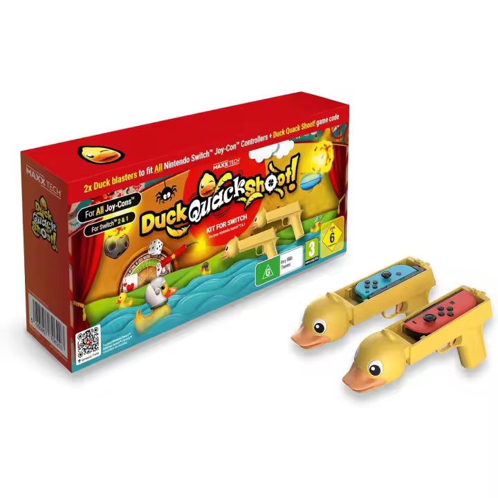 Duck, Quack Shoot 2 Gun version - Switch 2 Edition - Game Key Card - Juego de Importación - 1
