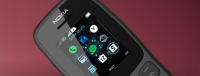 Teléfono Nokia 106 Dual SIM Negro | Modelo 2018 | Batería de Larga Duración, Radio FM, Linterna y Juegos Clásicos - details 1