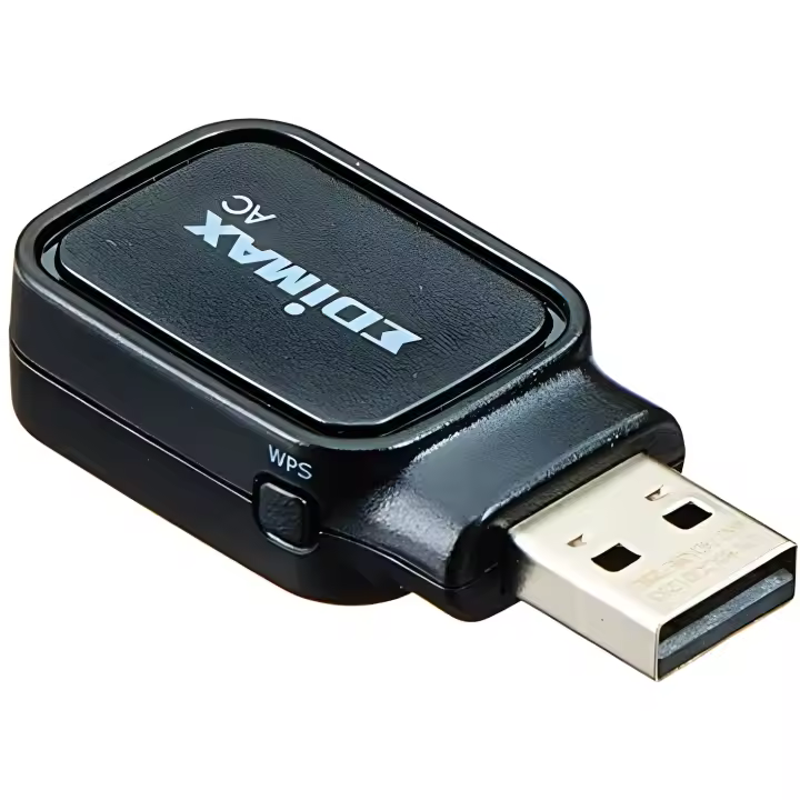 Adaptador red edimax ew-7611ucb usb2.0 wifi-ac/150mbps dualband ac600 - 1