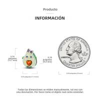 Encantos De Viaje Para Café Plata Charms Para Perros Y Gatos Corazón De Cuentas Adecuados Para Pulsera Original DIY Tendencia Clásica Vintage Romántica - details 573