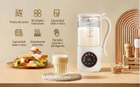 Don Feliz Batidora Licuadora Multifunción 8 en 1 1,4L, Procesador de Alimentos con 12 Cuchillas de Acero Inoxidable, Pantalla LED y Temporizador para Batidos, Smoothies, Zumos, Sopas y Leche Vegetal - details 2