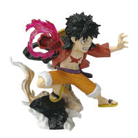 Figura De Anime One Piece Ryou Luffy Serie Batallas De La Isla De Los Fantasmas Modelo Cool De Escritorio Regalos Para Fans - details 4