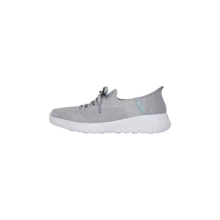 Skechers SKECHERS SLIP-INS: GO WALK JOY - ABBY Deportivas Planas Mujer Gris - 1