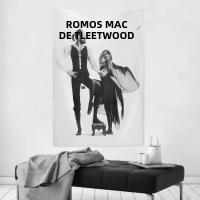 Tapiz F-Fleetwood Rock Band Para Decoración De Habitación Estilo Mac Colcha De Pared Para Fiesta Y Ambientes Domésticos Decoración De Bebé - details 4