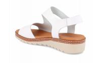 Sandalias de Cuña BDA Modelo 866 - Confort y Estilo Versátil Explora la comodidad del verano con las sandalias de cuña baja modelo BDA 866, un básico imprescindible que combina artesanía española con un diseño moderno y funcional. Ideales para el uso dia - details 8