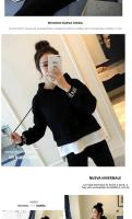 Conjunto De Pantalones Y Suéter Casual Para Mujer Talla Grande Estilo Coreano Moda Primavera Otoño 2026 Dos Piezas - details 7