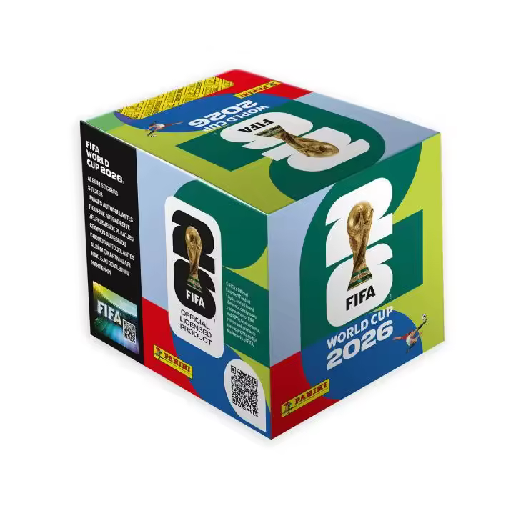 FIFA WORLD CUP 2026™ Official Sticker Collection – Caja 50 sobres o Album + Caja 50sobres para elegir - Colección Oficial Panini Garantizado - 1