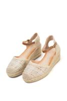 Paloma Wang Sandalias alpargatas de cuñas para mujer con plataforma y plantilla almohadilla - details 8